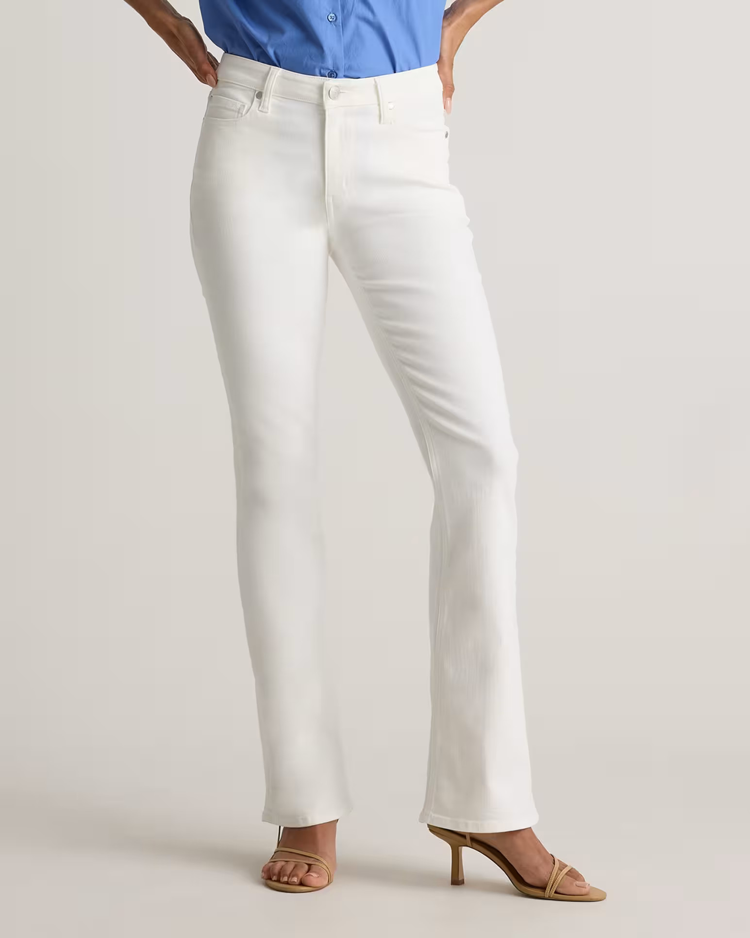 Luna Stretch Flare Jeans | Quince