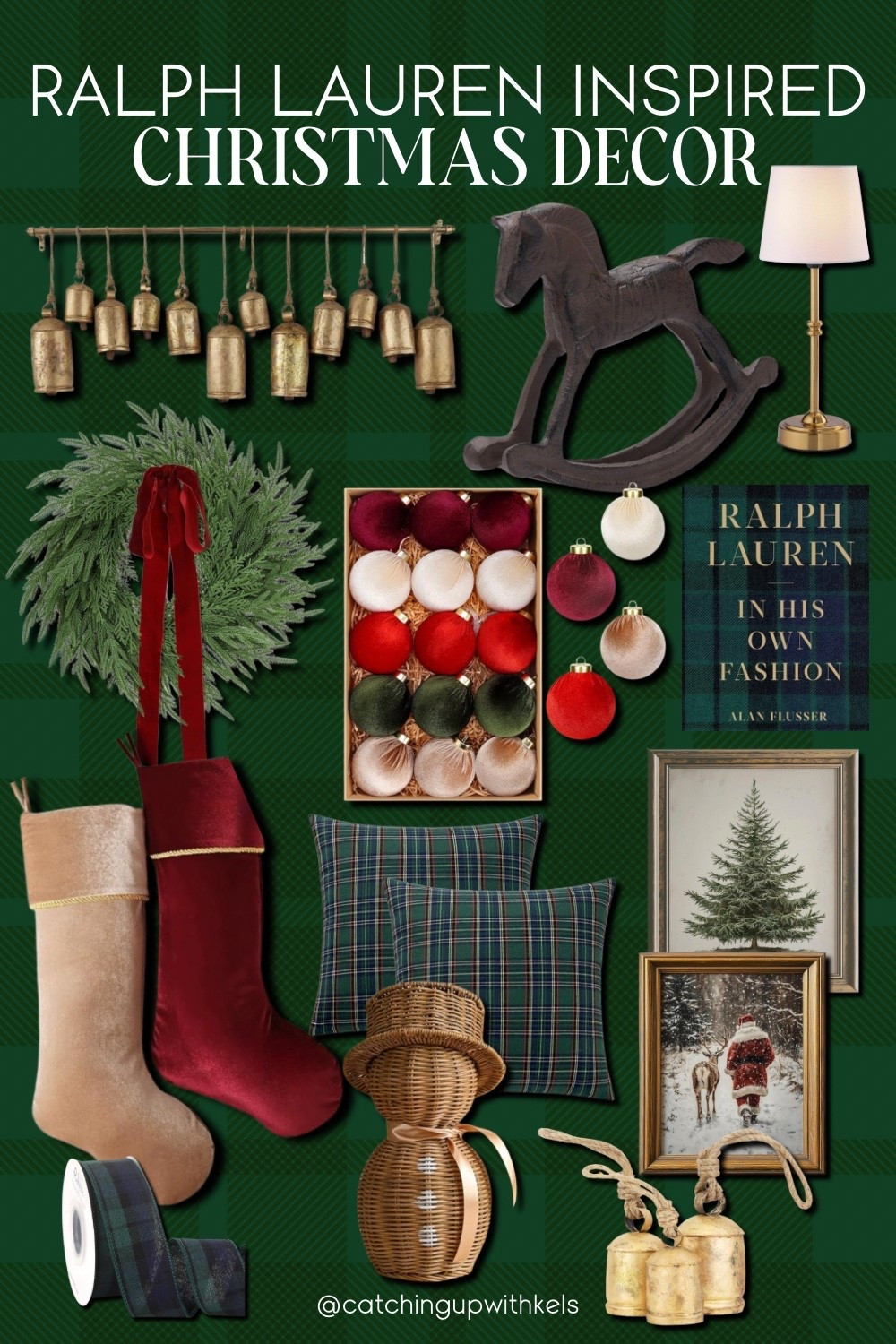 Ralph Lauren inspired Christmas decor from Amazon! 

#LTKHome #LTKSeasonal #LTKHoliday