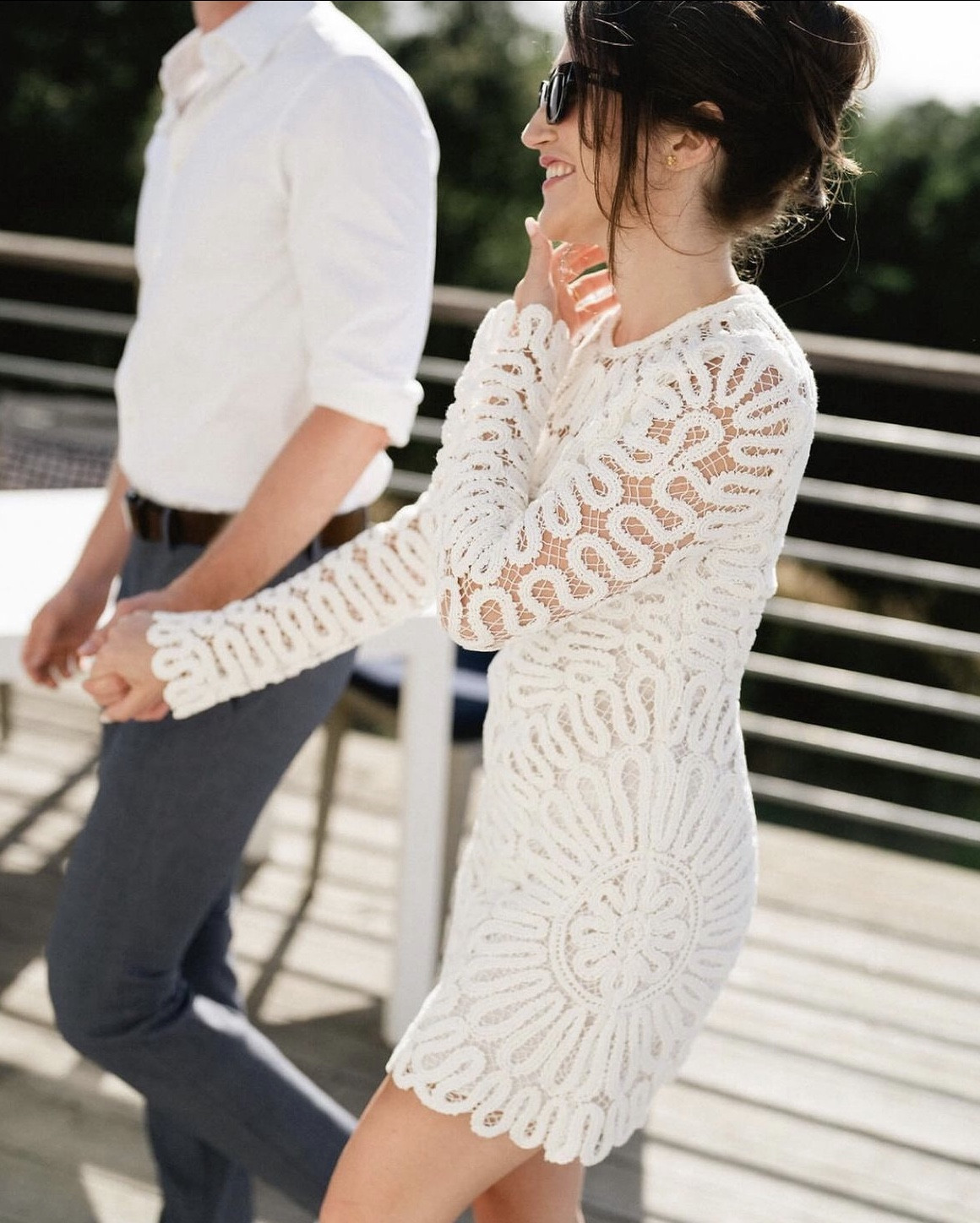 Wedding season is in full swing and if your big day is coming up, don't let your rehearsal dinner outfit fall to the end of the to-do list. The evening before the wedding is an opportunity to wear yet another gorgeous look that will set the tone of the celebrations to come. Wearing white isn't essential but it is the color of choice for many stylish brides whose looks we're sharing for inspiration today, alongside our edit of 15 gorgeous white rehearsal dinner dresses.

#LTKWedding #LTKParties #LTKTravel