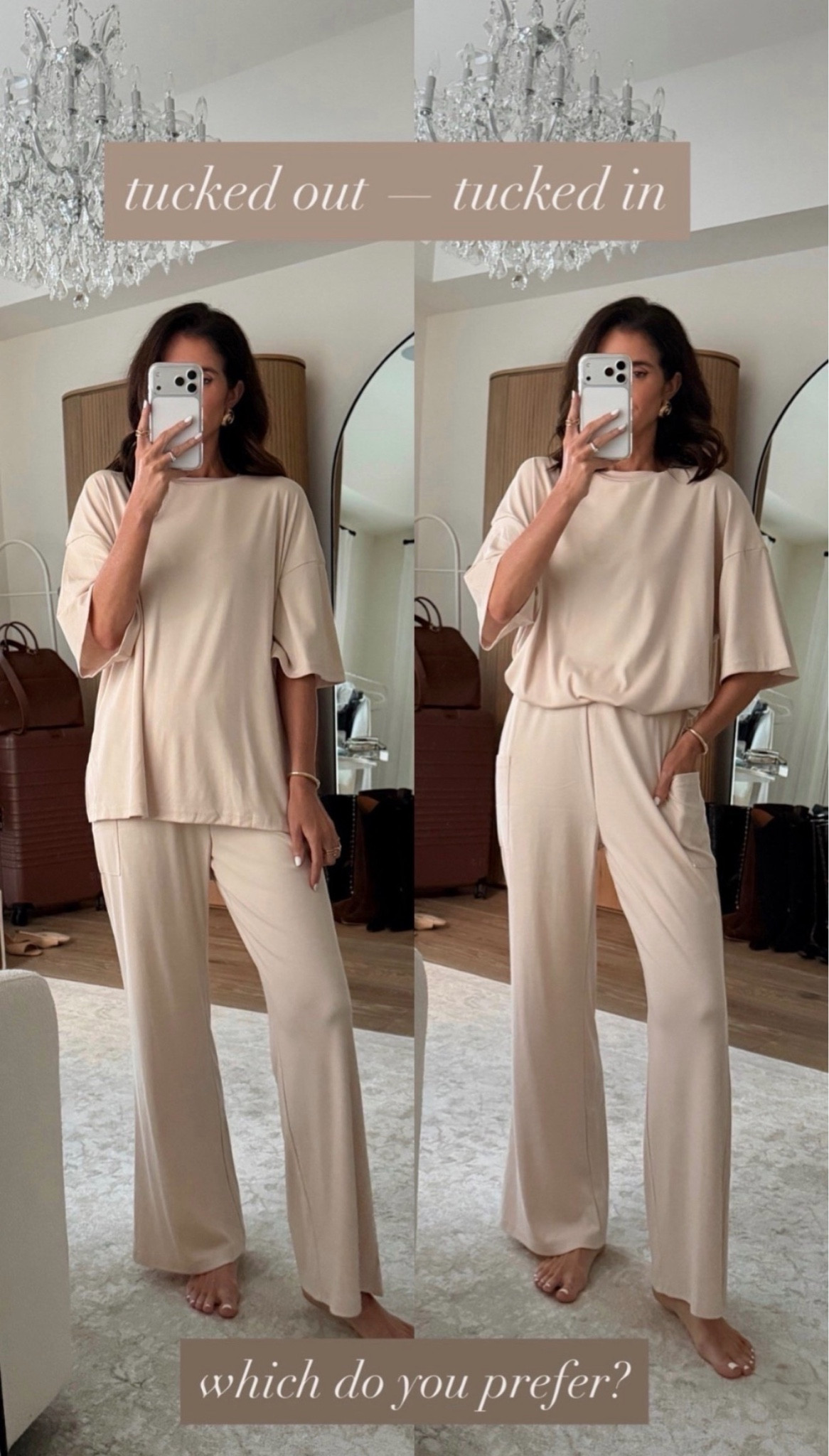 New matching set from Amazon! I’m just shy of 5-7” wearing th size small in the color beige #stylinbyaylin #amazon#amazonfind

#LTKootd #LTKgrwm #LTKOver40