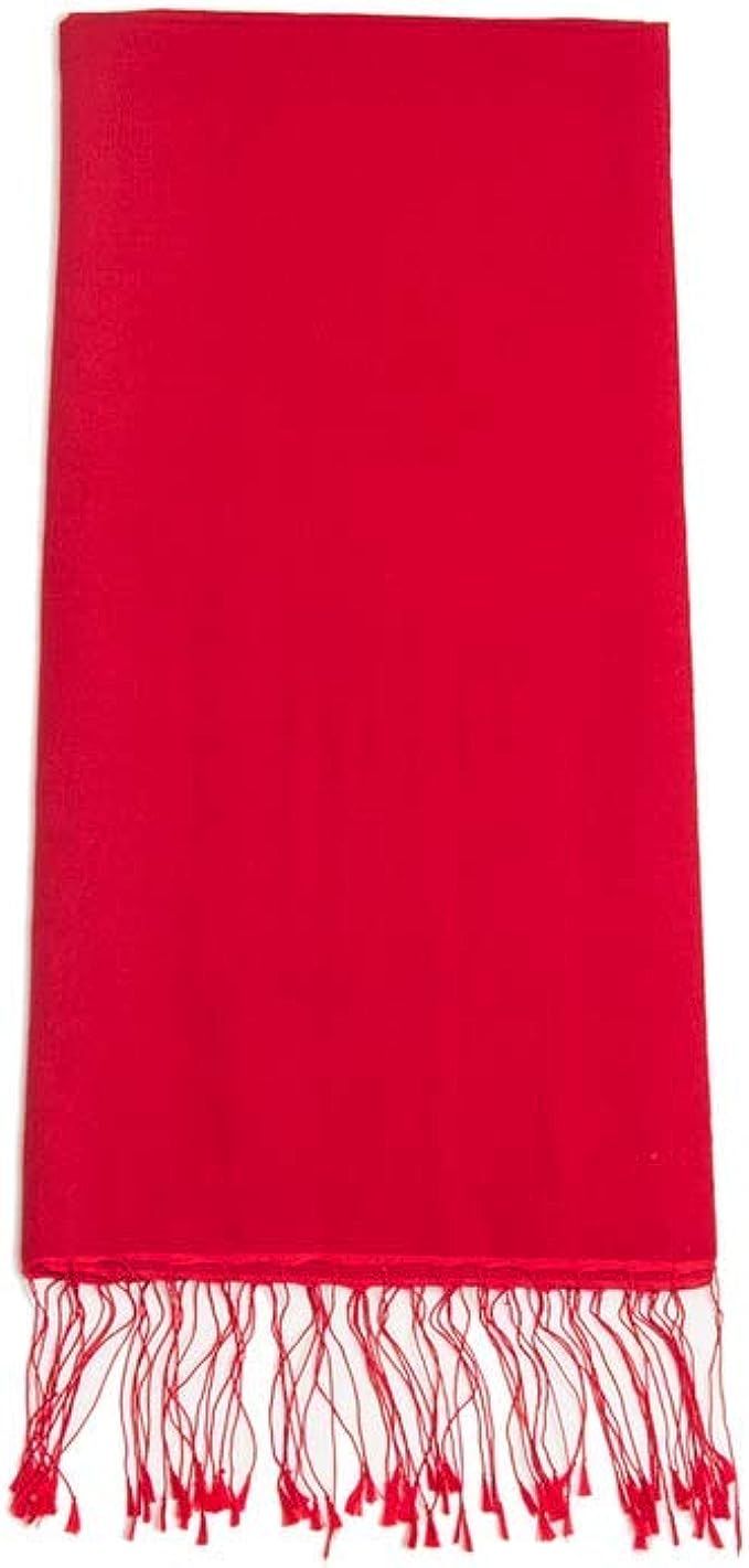 Ritz Collection Women's Fine Silk Cashmere Scarf | Amazon (UK)