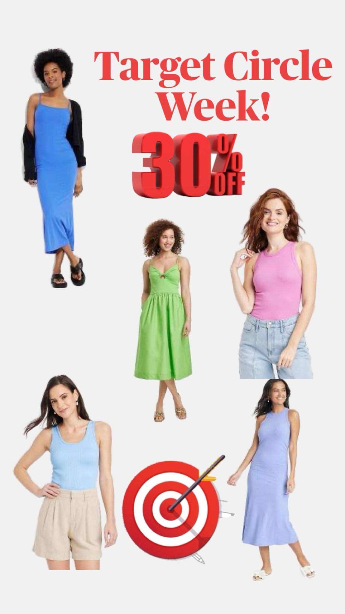 Shop Target’s Circle Week! Dresses & tanks are on sale!! Won’t last long grab them today!!#LTKxTarget 

#LTKsalealert #LTKstyletip