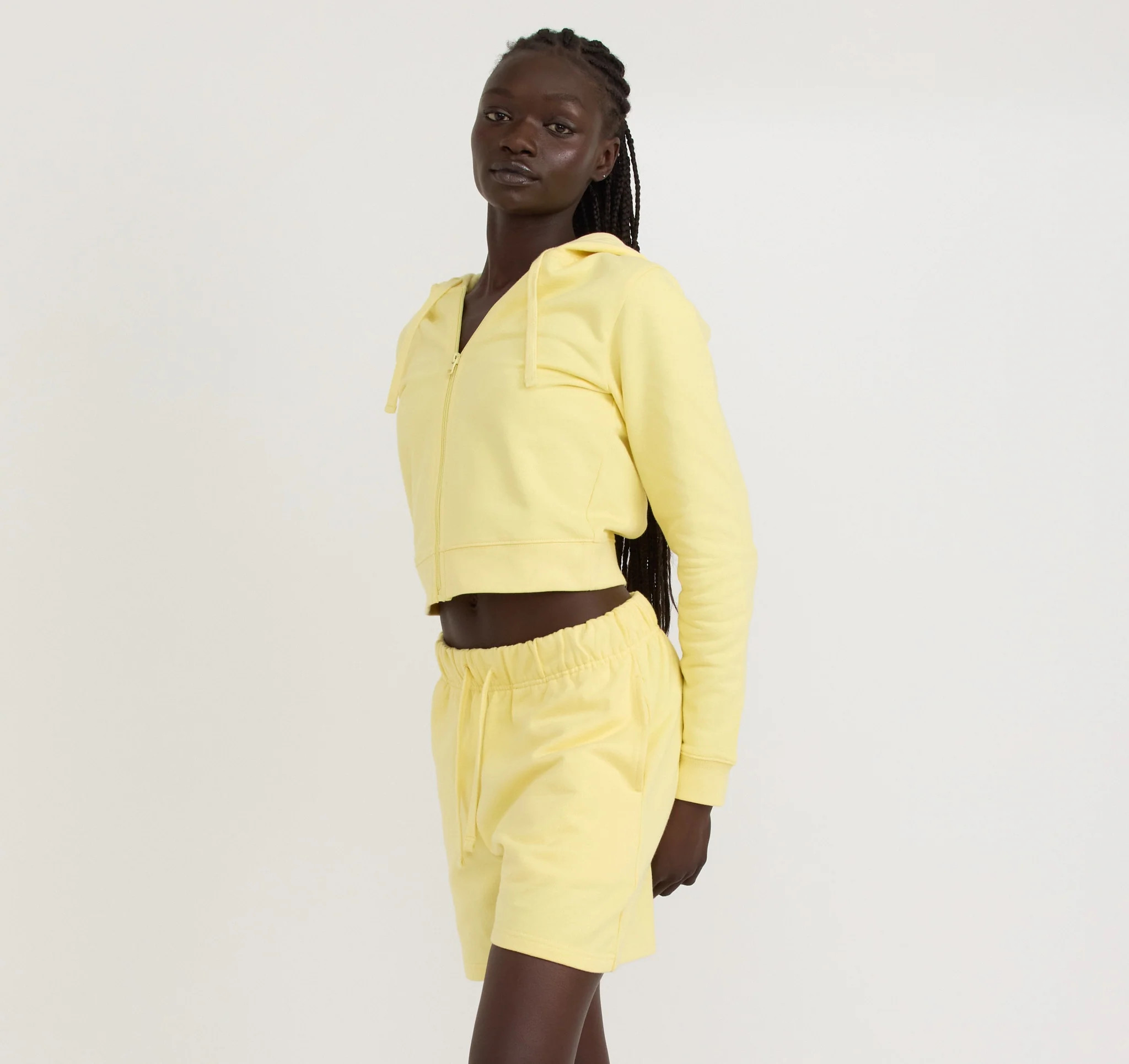 Weekend Longline Shorts | Organic Basics