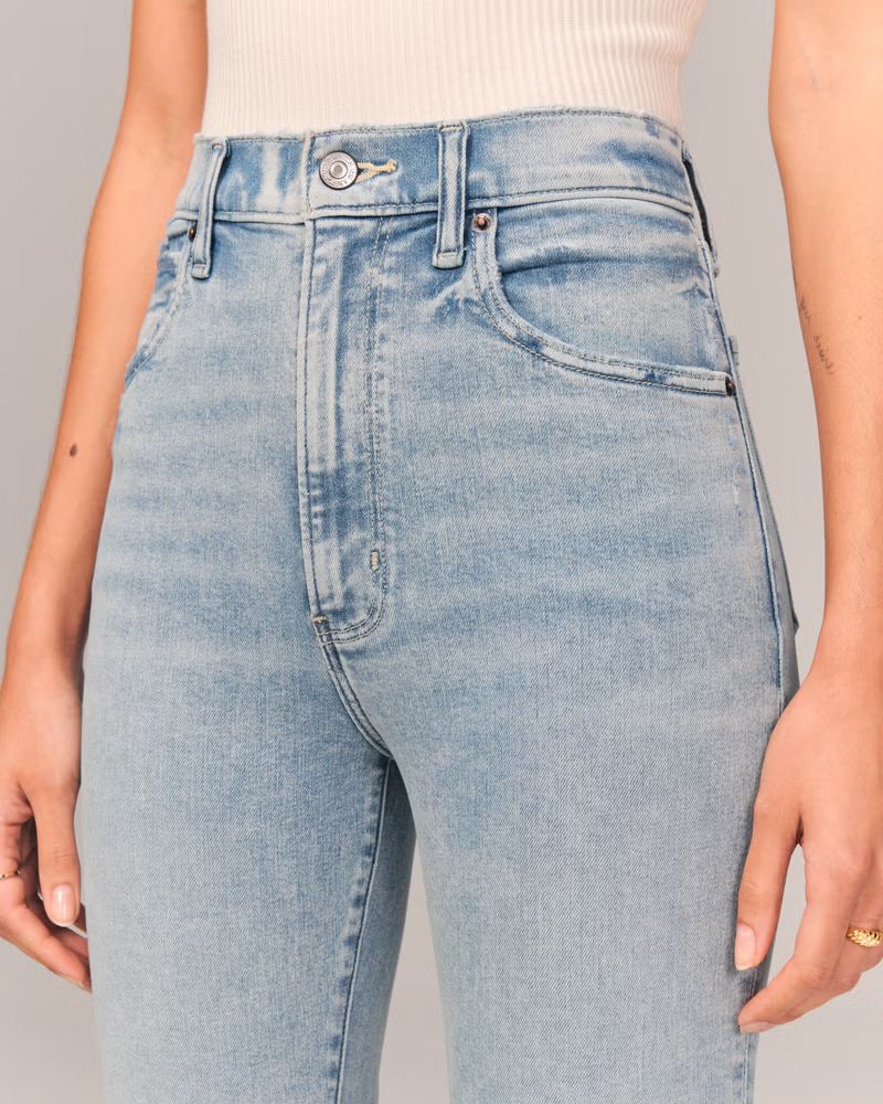 Ultra High Rise Flare Jean | Abercrombie & Fitch (US)