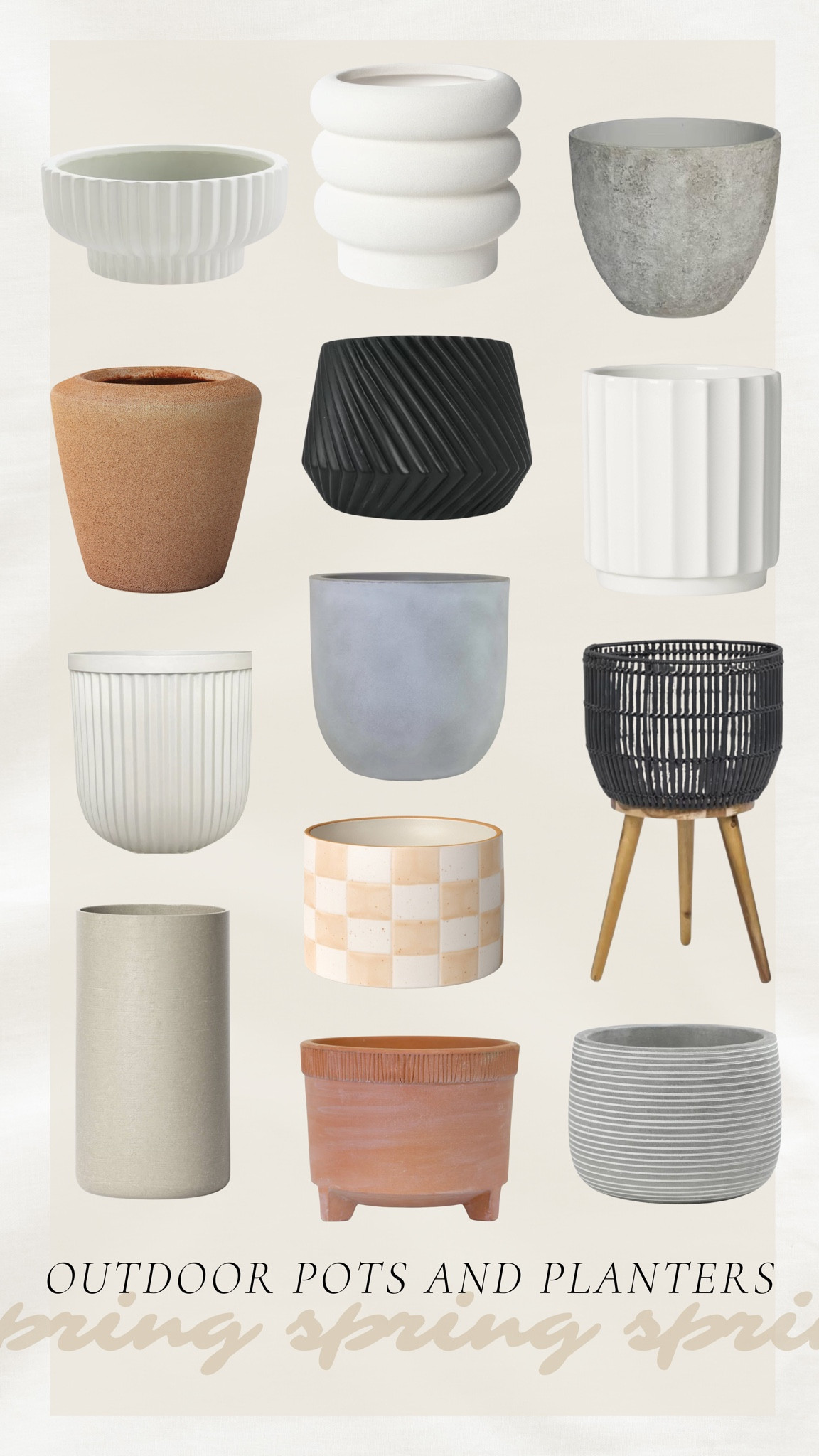 Outdoor planters and pots for spring! 

Spring plants, outdoor pots and planters, spring home decor, outdoor home decor, Target home, walmart home, Home Depot, Maddie Duff 

#LTKstyletip #LTKhome #LTKSeasonal