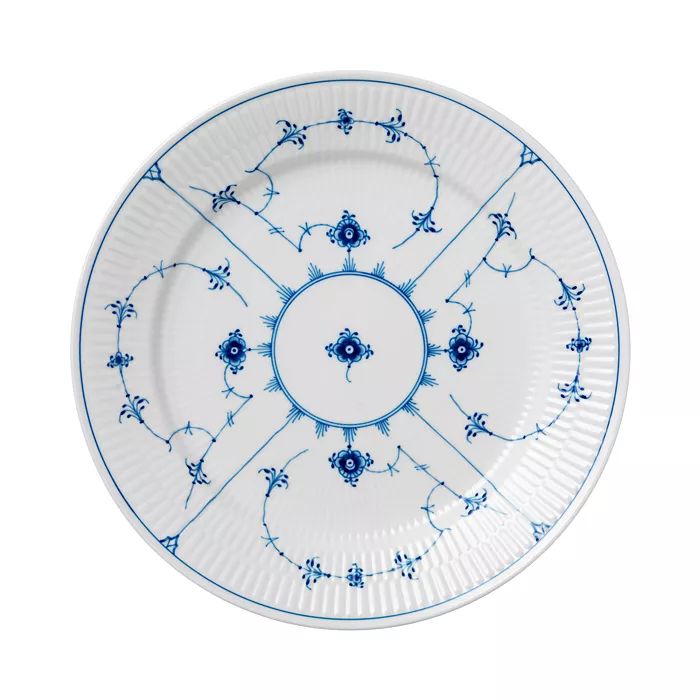 Blue Fluted Plain Dinner Plate | Bloomingdale's (US)