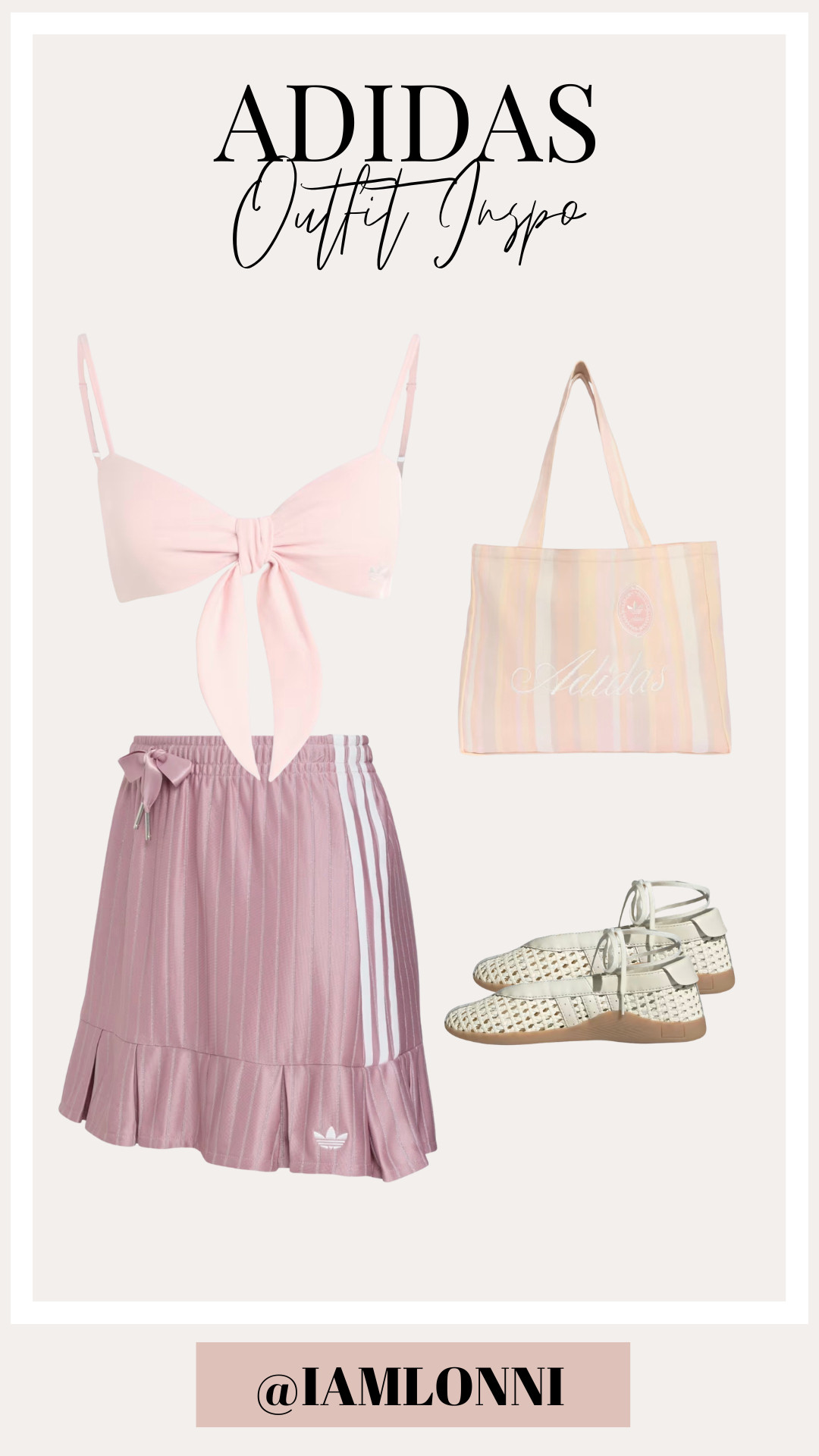 Soft girl meets sporty girl. 🎀 This pink Adidas look is giving effortless, feminine vibes with just the right amount of edge. Perfect for brunch, errands, or a day out with the girls.

Which piece would you wear first? 💗

#LTKStyle #AdidasStyle #PinkOutfit #SportyChic #Athleisure #OOTD #CasualStyle #FashionFinds #LTKFashion #StyleInspo 

 #LTKgrwm #LTKootd #LTKvlog