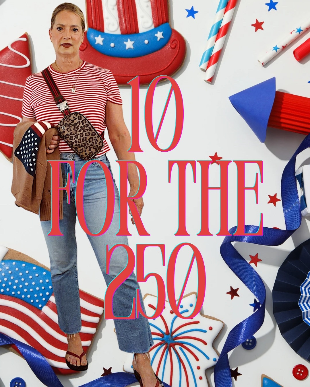 I’m hoping to make this a weekly post this summer. There are so many fun red, white and blue pieces this year! Also, don’t miss out on the celebrations. Every community is adding even more 🇺🇸 fun to the calendar. It’s a summer to celebrate! I’ll be celebrating and praying extra hard for our beautiful country. 

❤️🤍💙 Comment USA below to receive a DM with the link to this post on my LTK ⬇ https://liketk.it/6eHyT