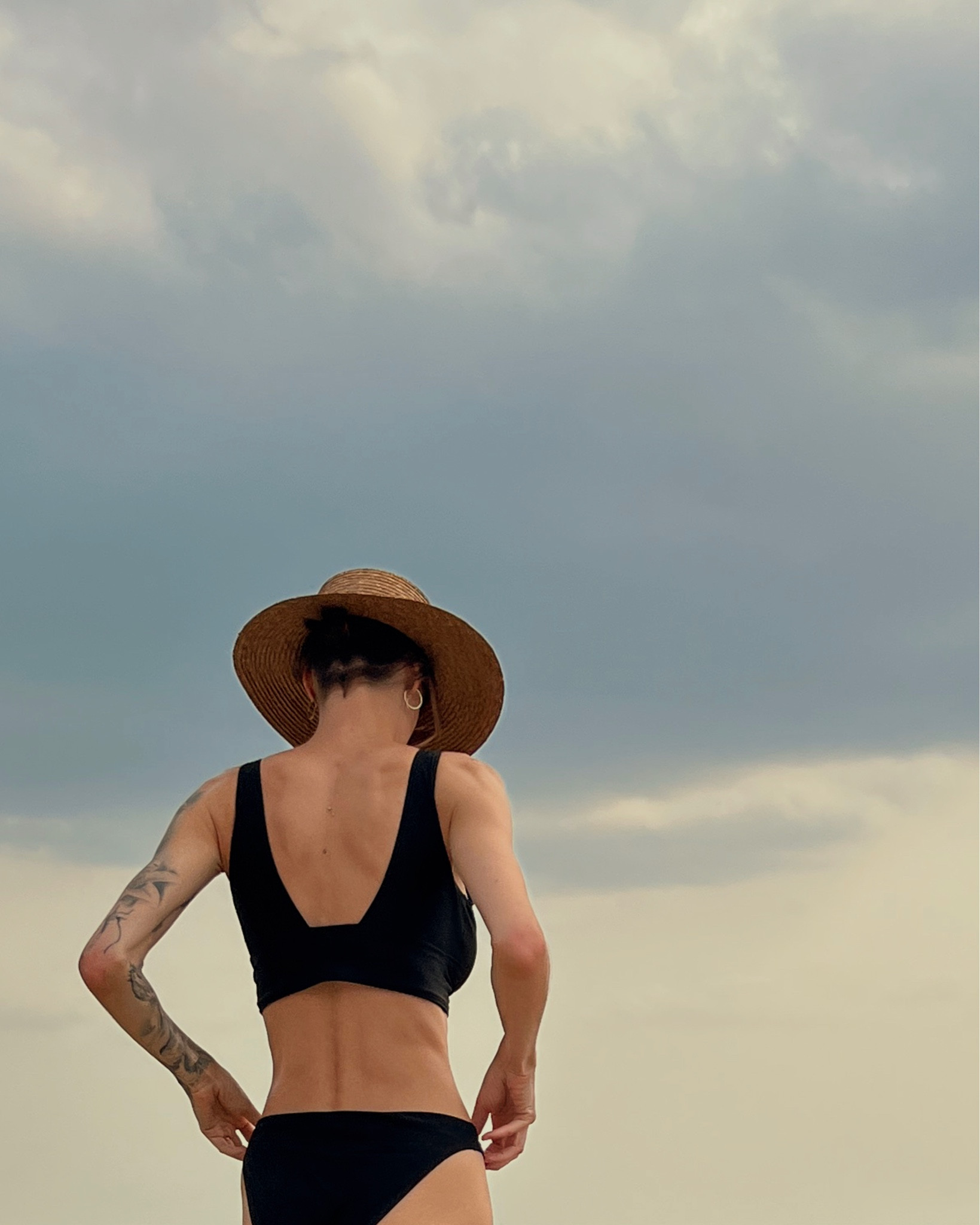 In my beach mom era.

#LTKswim #LTKunder50 #LTKSeasonal