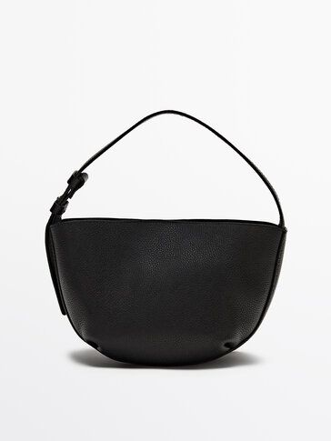 Mini tumbled nappa leather crossbody bag - Massimo Dutti | Massimo Dutti (US)