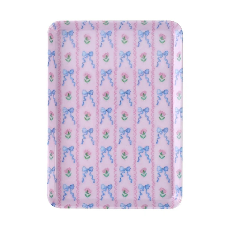CWC SERVING TRAY BLU BOW | Walmart (US)