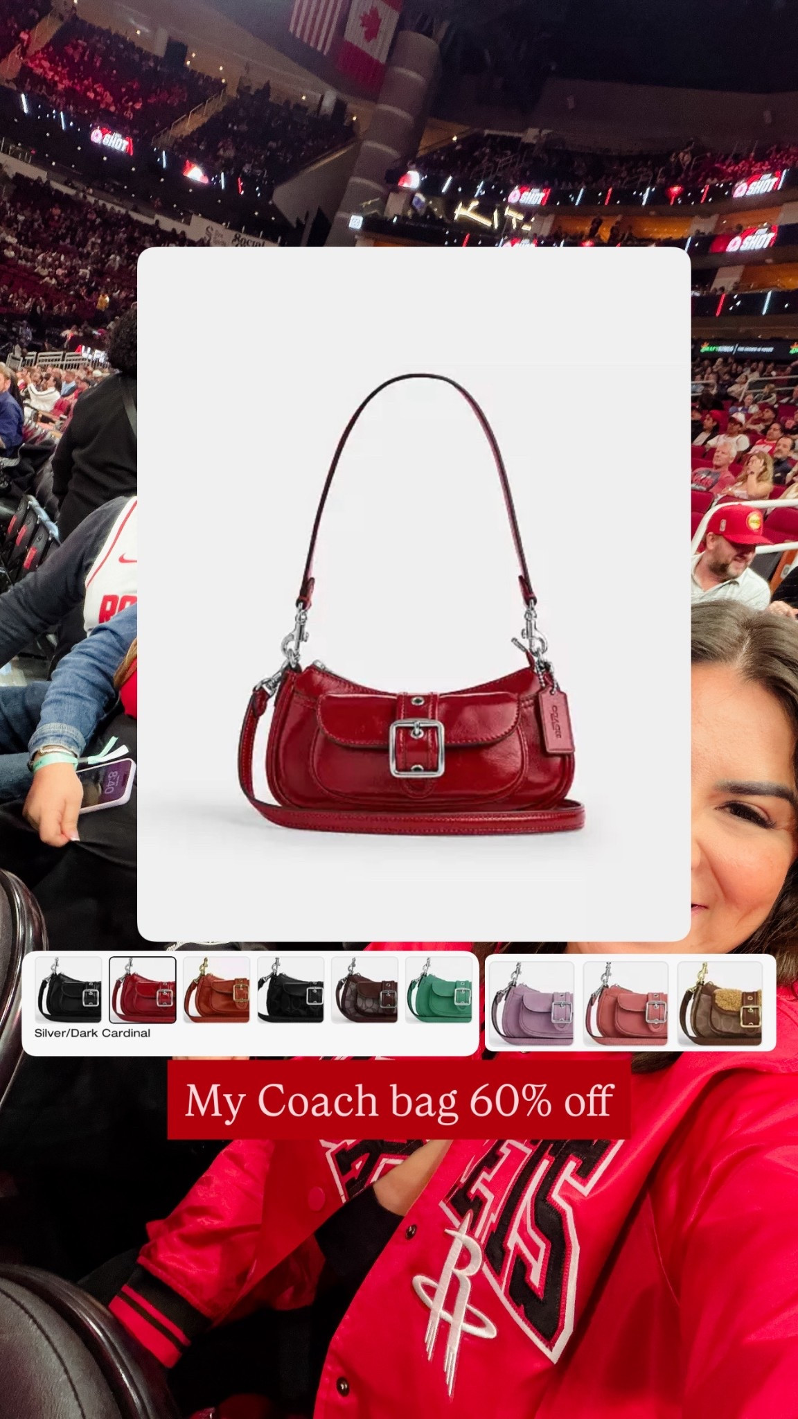 Perfect stadium bag! And so many colors available 

#LTKdayinmylife #LTKootd #LTKMidsize