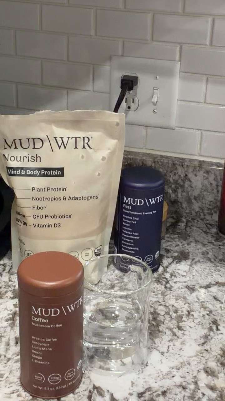 Rethinking my morning coffee ☕️

Too much caffeine used to leave me jittery and crashing by the afternoon… so I started trying MUD\WTR Coffee and it’s been a game changer.

This blend combines Arabica + Swiss Water® decaf coffee (no harsh chemicals — just water, time, and temperature) so you still get the rich coffee flavor with less caffeine. Even better, it’s upgraded with functional mushrooms and L-theanine to support calm focus, steady energy, and gut health.

It’s all about creating healthier habits for a healthier mind — and honestly my mornings feel way more balanced now.

If you’re looking for coffee energy without the jitters or crash, this might be worth trying.

@drinkmudwtr #mudwtr

#LTKfitnessgoals #LTKmorningroutine #LTKdayinmylife