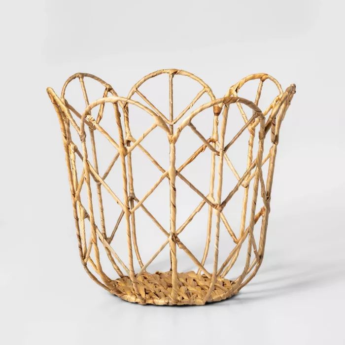 Tulip Shaped Woven Basket - Pillowfort™ | Target