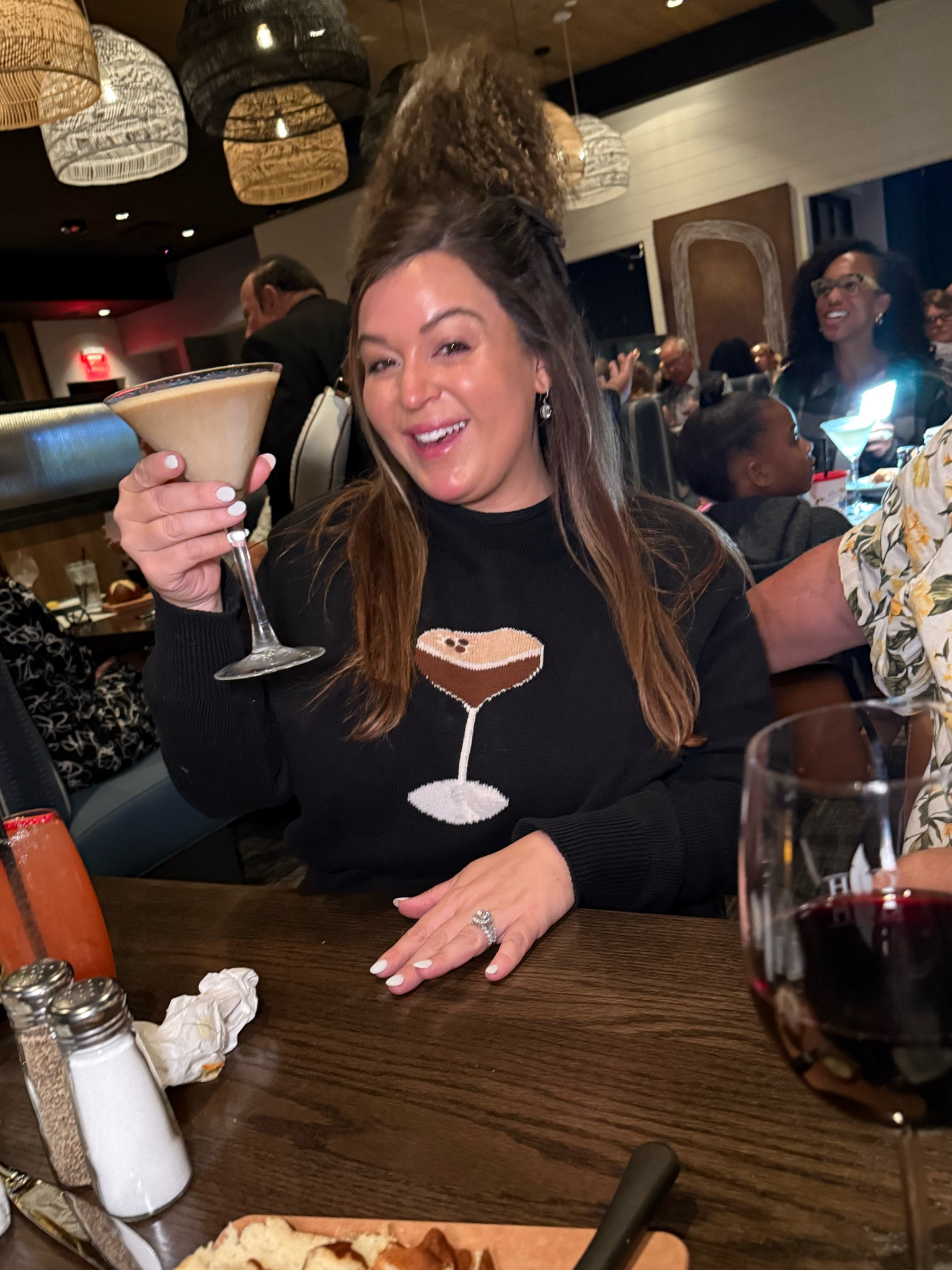 Espresso Martini Sweater that is perfect for fall! #espresso #fallvibes #datenight

#LTKSeasonal #LTKMidsize