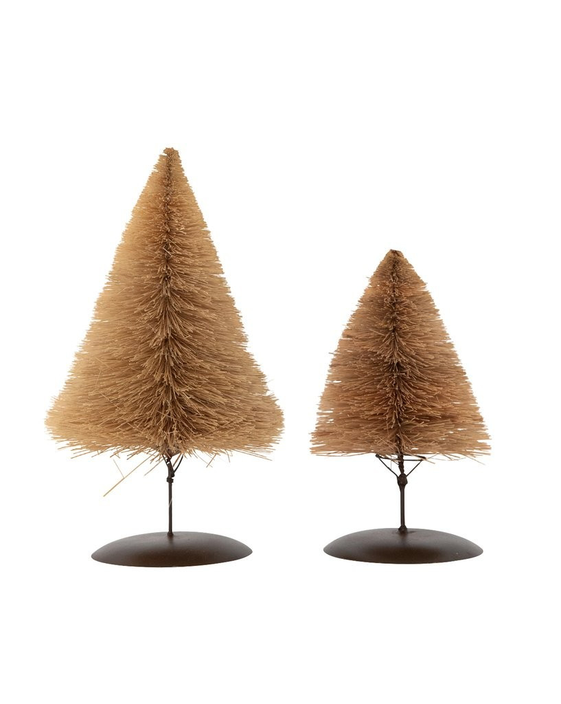 Bottle Brush Mantel Tree | McGee & Co.