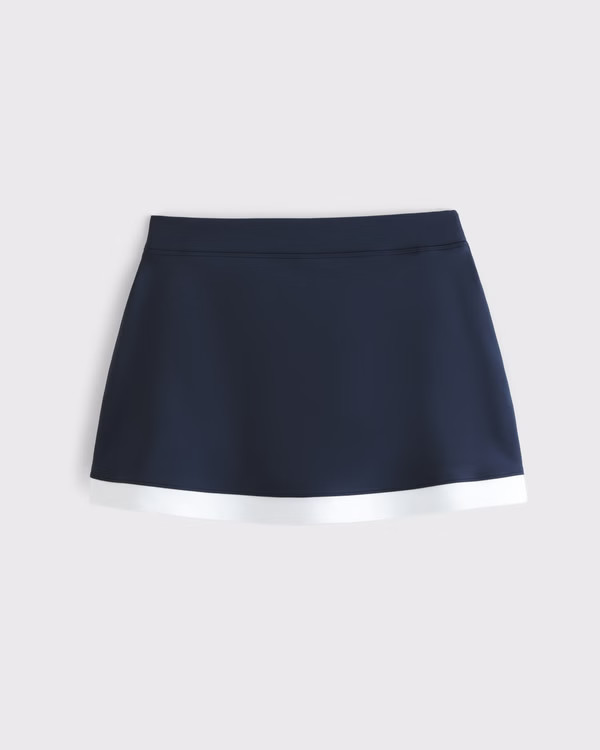 YPB sculptLUX Lined Clean Mini Skirt | Abercrombie & Fitch (US)