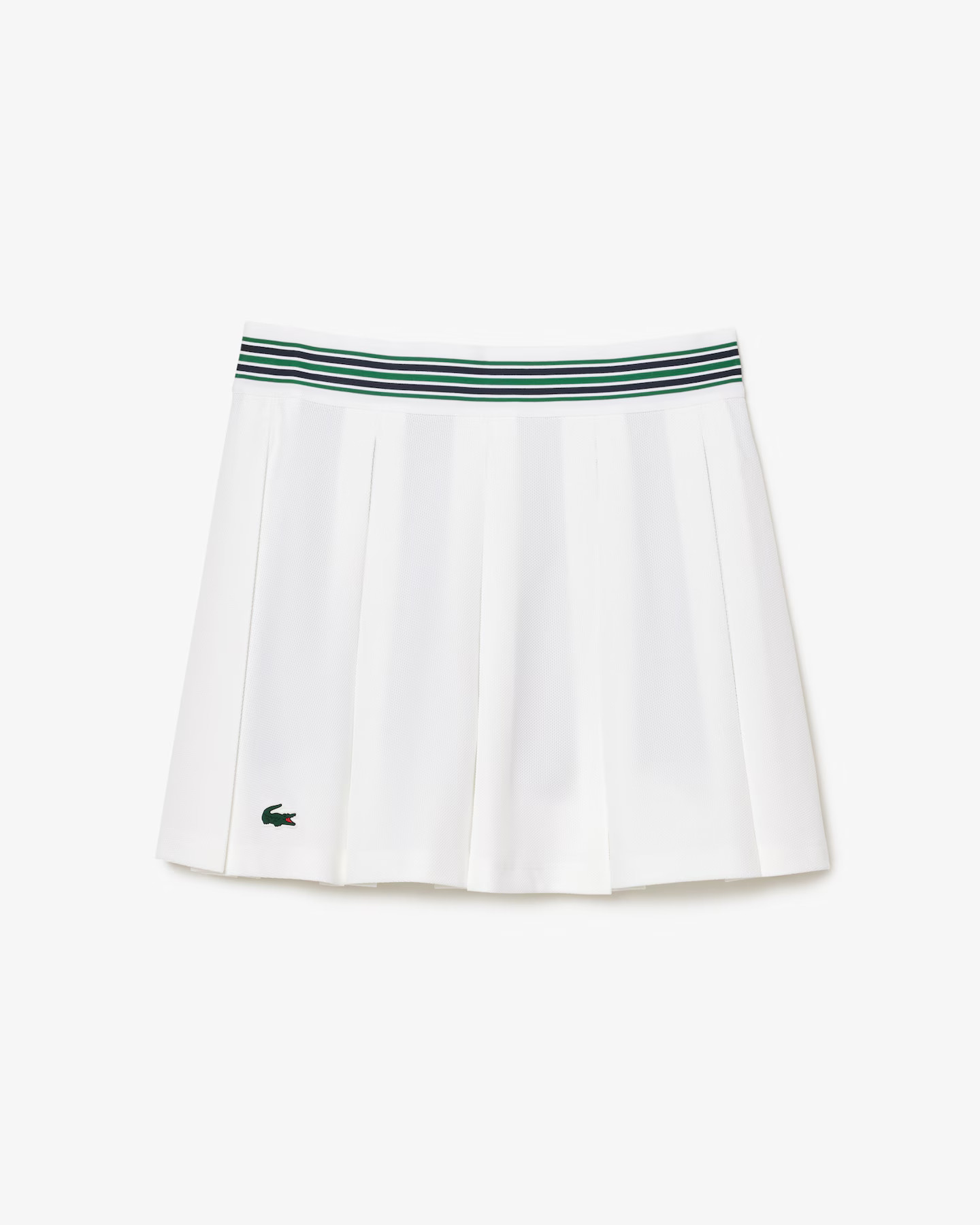Women's Lined Piqué Tennis Skirt | Lacoste (US)