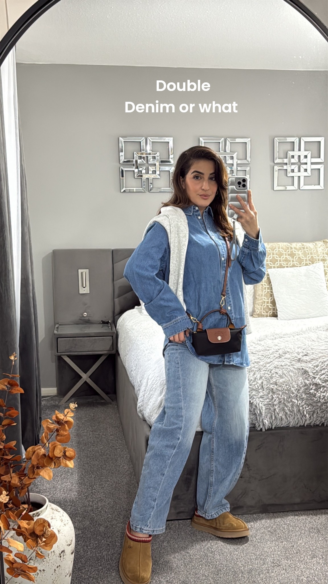 Double denim

#LTKwinter #LTKuk #LTKjeans