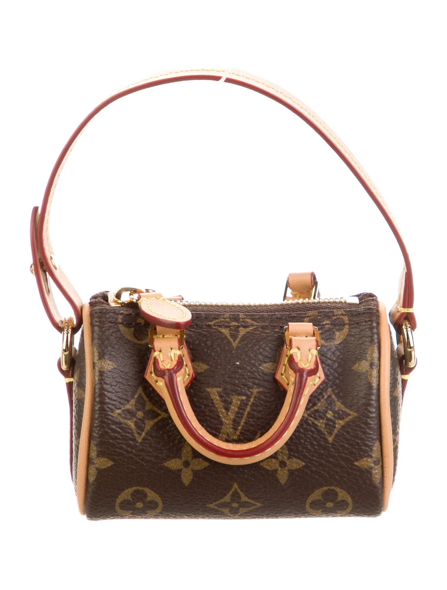 Monogram Micro Speedy Bag Charm | The RealReal