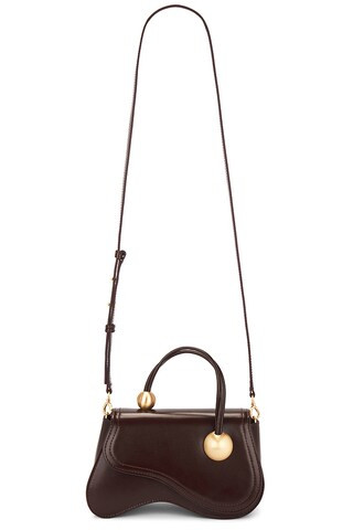 Cult Gaia Kazia Crossbody Bag in Espresso from Revolve.com | Revolve Clothing (Global)
