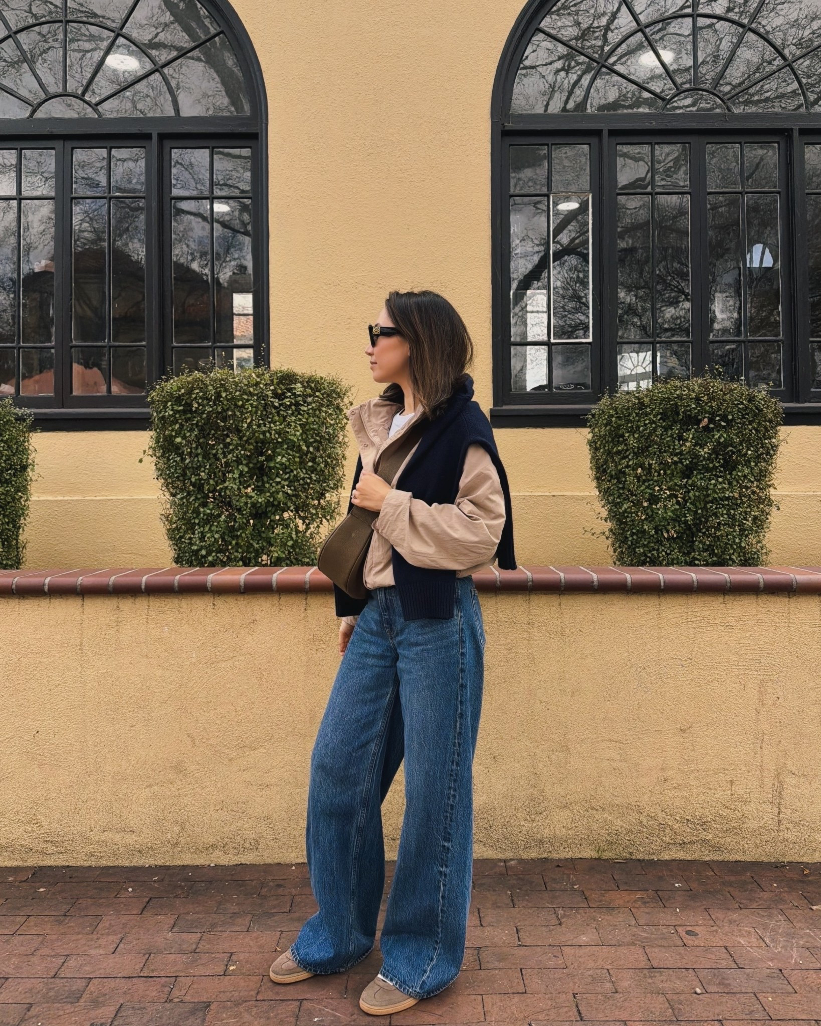 Abercrombie buy 1, get 1 50% off - these wide leg jeans are one of my everyday faves. A comfy mom jeans + pairs easily with  sneakers 

#LTKmomlife #LTKSaleAlert