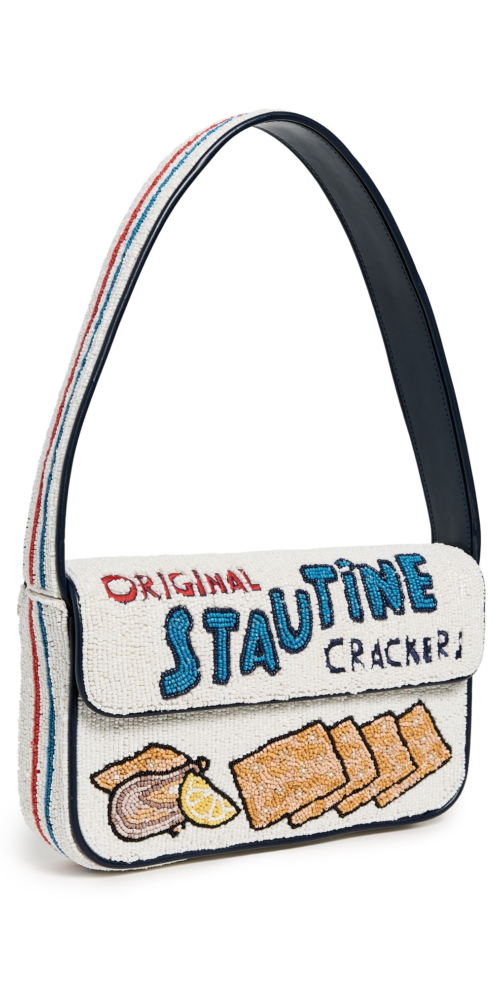 STAUD Tommy Beaded Bag Stautines One Size | Shopbop