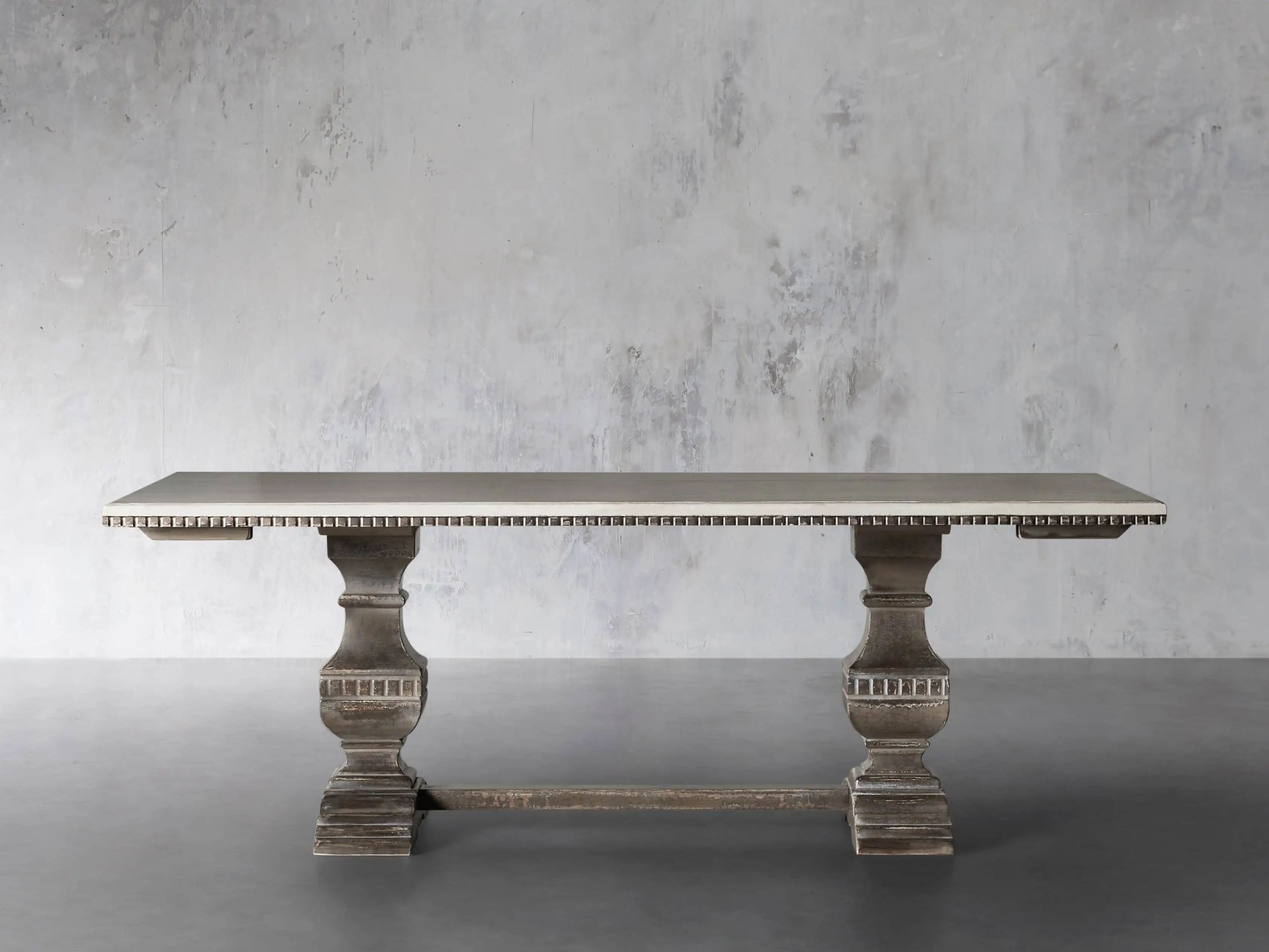 Cerea Amalfi Bell'Arte Rectangle Dining Table | Arhaus