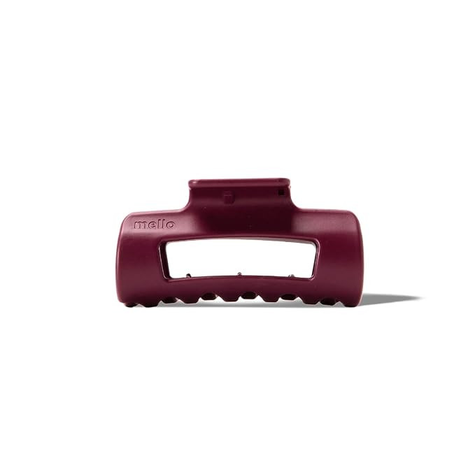 Mello Small Hair Clip - Flexible Comfort Hair Claw for Women, Strong Hold for Thick & Thin Hair S... | Amazon (US)