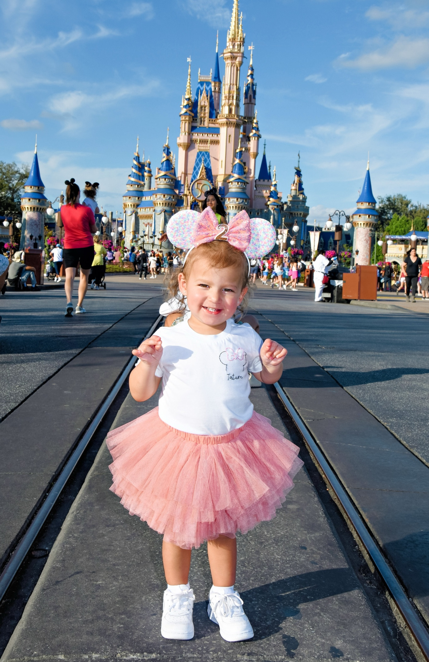Disney World // Magic Kingdom // toddler outfits // Disney family outfits // family vacation // girls tutu // personalized Disney shirt // Disney ears // birthday 

#LTKbaby #LTKfamily #LTKkids