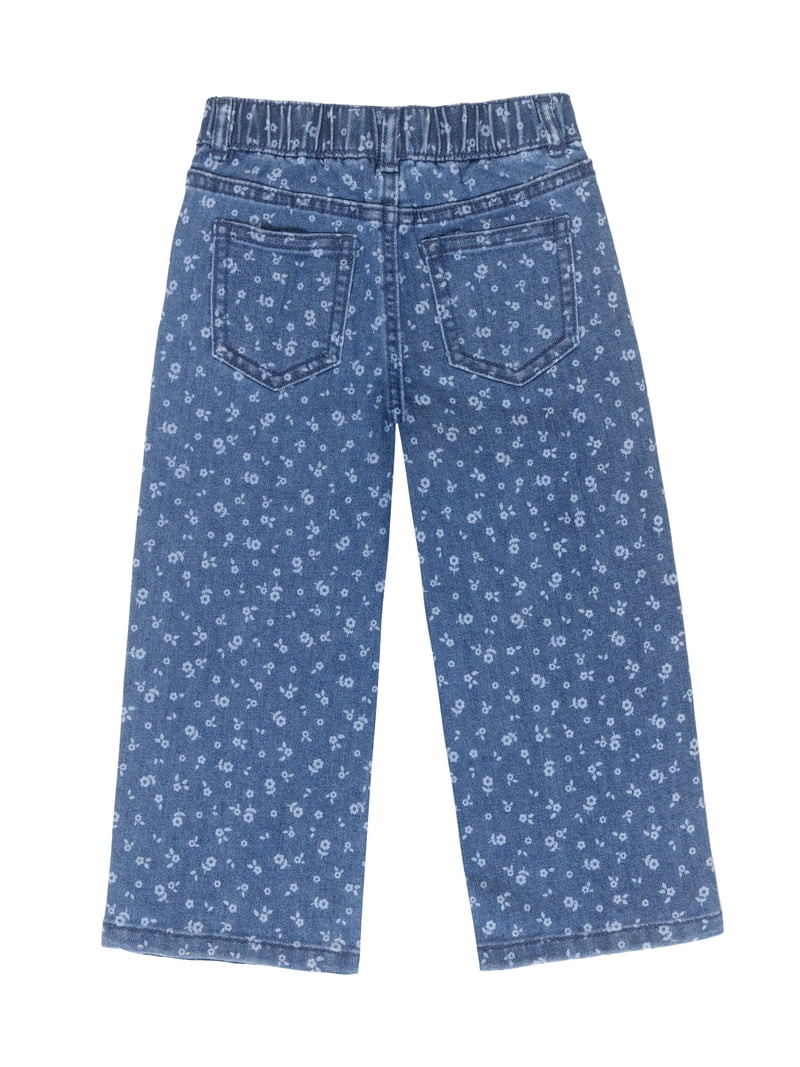 Wonder Nation Toddler Girl Fashion Denim Jeans, Sizes 12M-5T | Walmart (US)