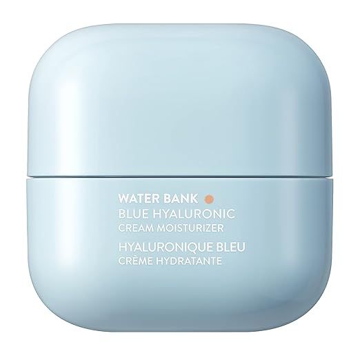 LANEIGE Water Bank Blue Hyaluronic Cream Moisturizer: Hydrate and Nourish | Amazon (US)