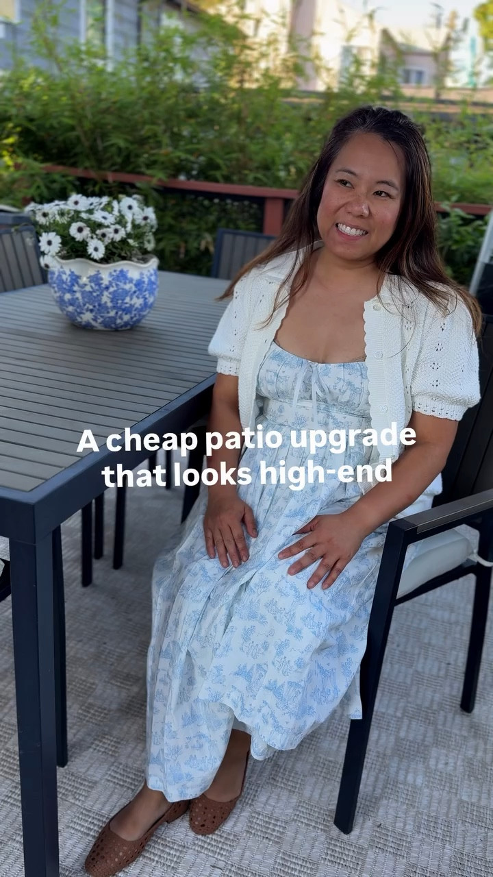 This $8 outdoor cushion totally made my patio space cozier.

This is your reminder that even small, affordable changes can completely elevate your space without spending hundreds.

Save this for your budget patio refresh 

Comment “shop” and I’ll send you the link.