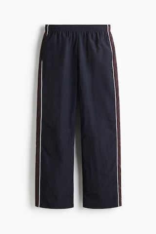 H & M - Relaxed-Fit Track Pants - Blue | H&M (US + CA)