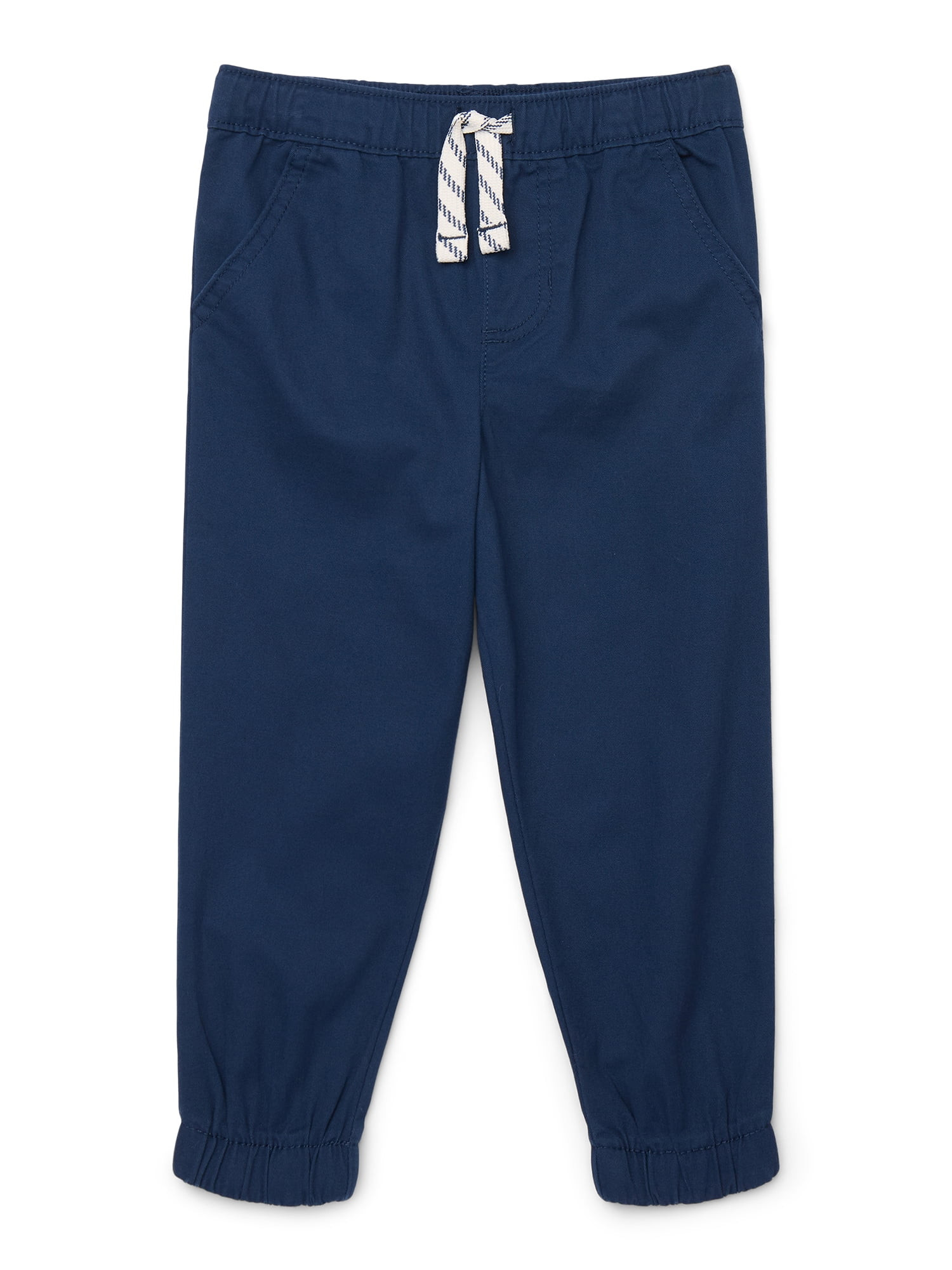 Garanimals Toddler Boys Stretch Twill Jogger Pants, Sizes 18M-5T | Walmart (US)