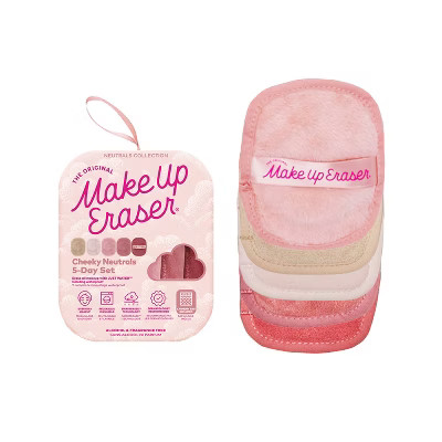 MakeUp Eraser Cheeky Neutrals 5 Day Set - 5ct | Target