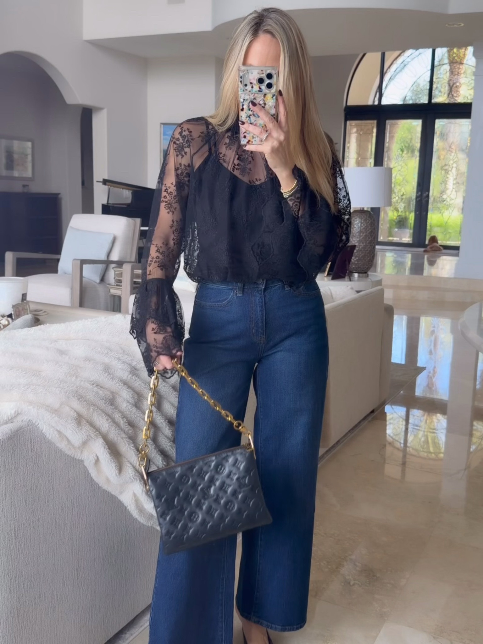 Fall outfit for women over 50
Fall outfit for women over 40
Gorgeous date night outfit from Walmart!!! look so high-end in soda designer, everything fits to size, wearing a size 6 in this high waist wide leg denim

#LTKootd #LTKOver40 #LTKSaleAlert