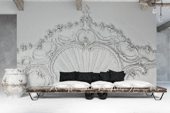 Restore French Molding Stucco Gloria 3d Effect Sculpture - Etsy | Etsy (US)