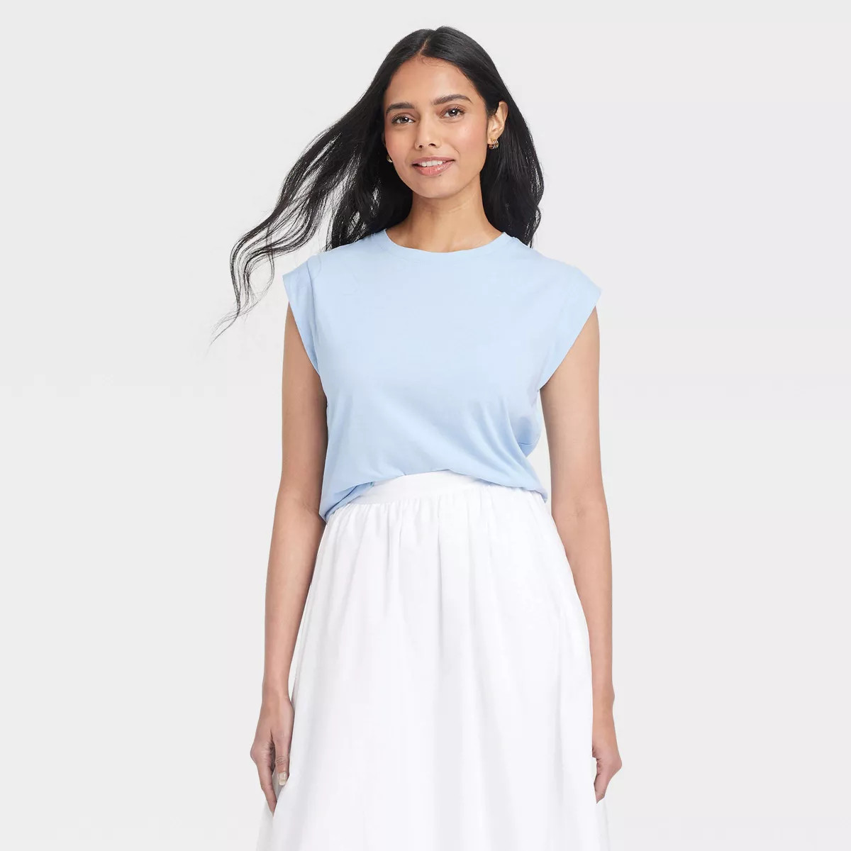 Women's Extended Short Sleeve T-Shirt - A New Day™ | Target