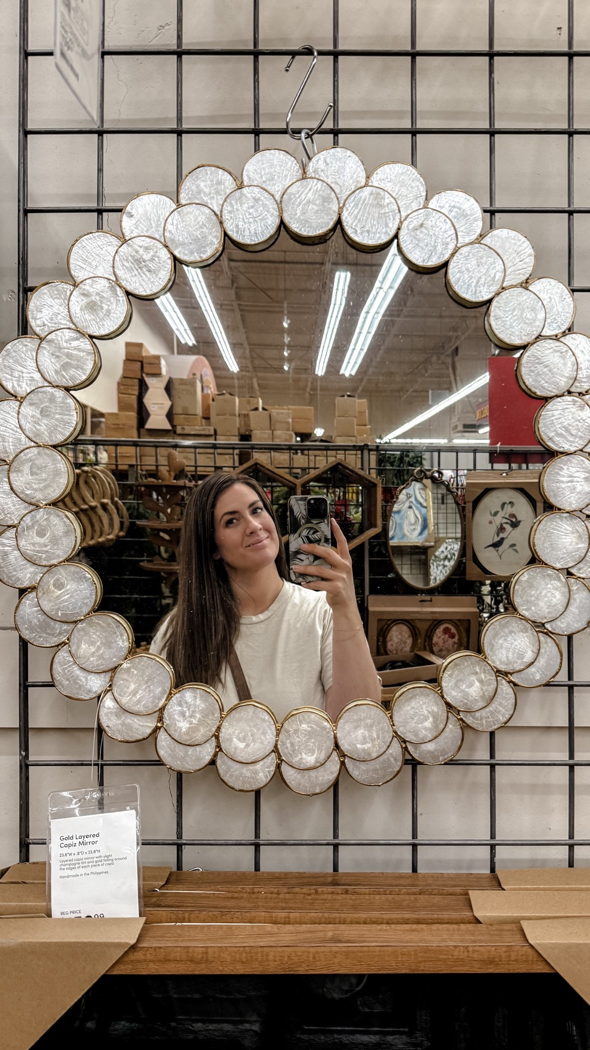 Loving this new mirror… and it’s on clearance! 🎉 

#LTKHome #LTKSaleAlert #LTKFindsUnder100