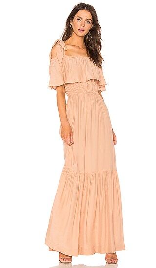 SWF Chloe Maxi Dress in Blush | Revolve Clothing (Global)