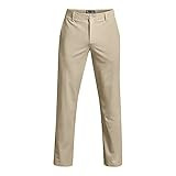 Under Armour Men's IsoChill Taper Golf Pants , Khaki Base (289)/Pitch Gray , 33/31 | Amazon (US)