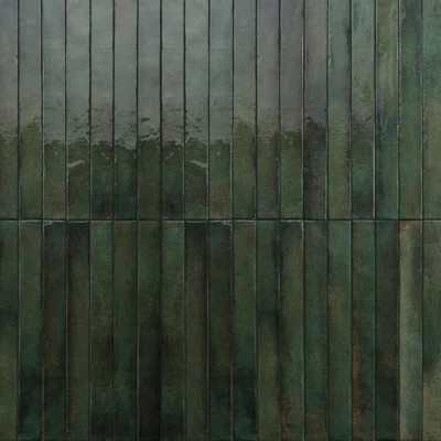 Liv 2" x 18" Zellige Subway Porcelain Wall Tile | Wayfair North America