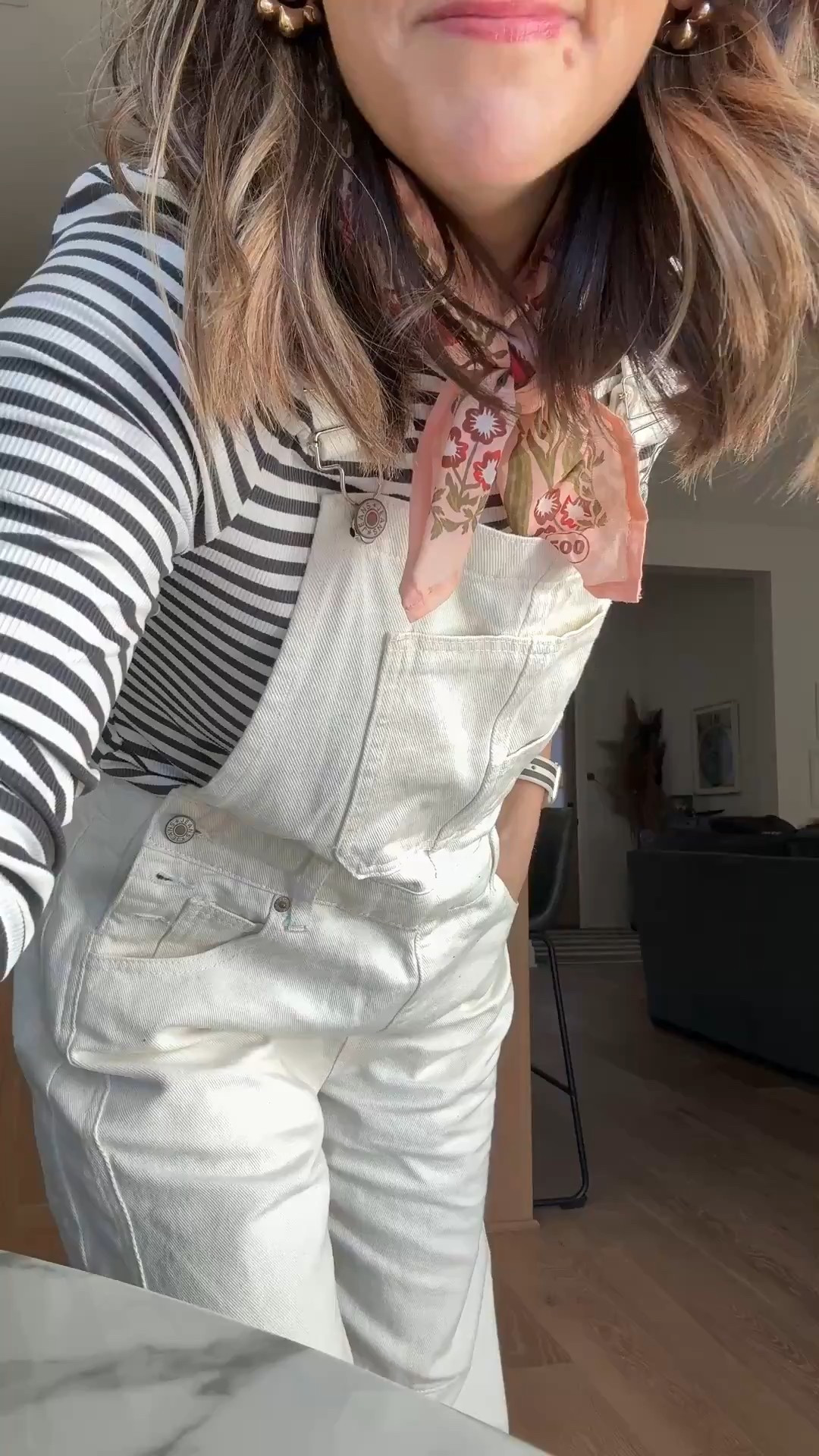 The overalls and cutie socks  are in my Amazon Storefront! 