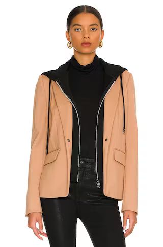 Central Park West Ryder Dickie Blazer in Camel from Revolve.com | Revolve Clothing (Global)