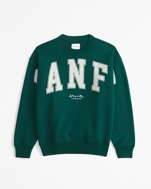Ski Destination Vintage Sunday Crew | Abercrombie & Fitch (US)
