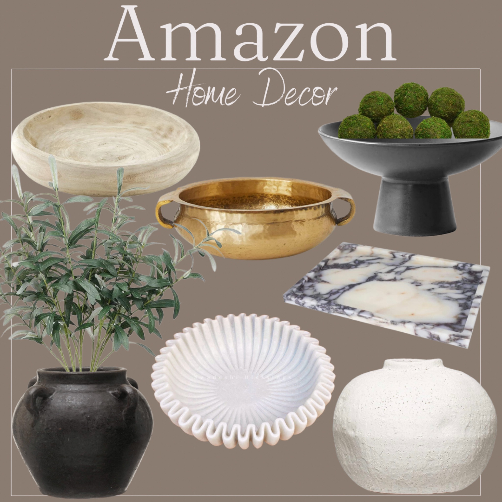 Amazon home decor, organic modern decor, decorative vase, decorative bowl, faux stem, fruit bowl, kitchen decor, living room decor, coffee table decor, pottery 

#LTKhome #LTKunder50 #LTKstyletip