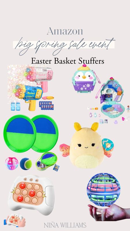 Amazon Big Spring Sale Event! Kids Easter Basket Stuffers - outdoor toys - travel toys - baby toys 

#LTKsalealert #LTKfindsunder50 #LTKkids