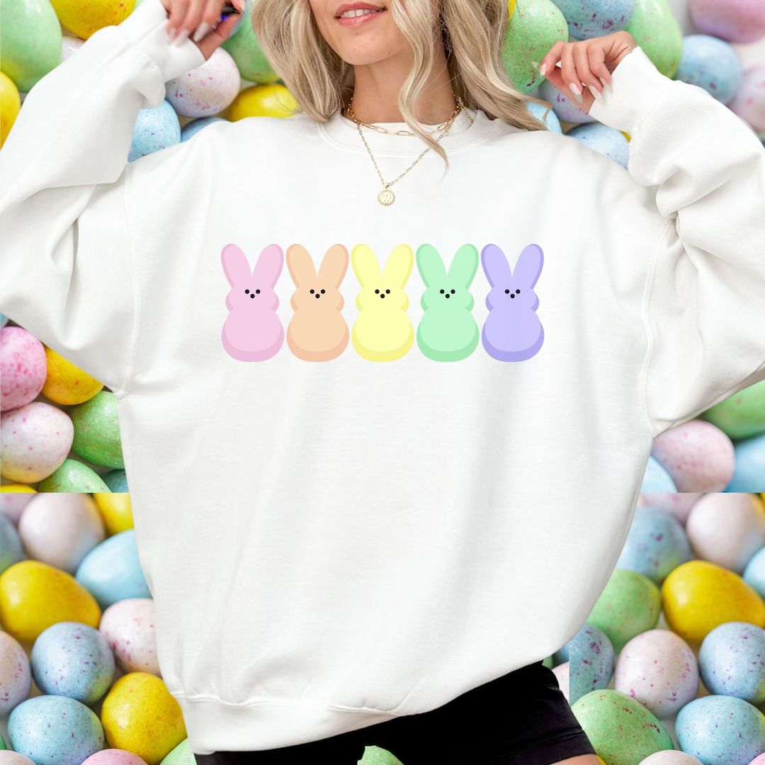 Peep my Sweatshirt, Candy Peeps Tee, Egg Hunt Shirt, Spring Room Mom, Christian Spring, Eggs and ... | Etsy (US)