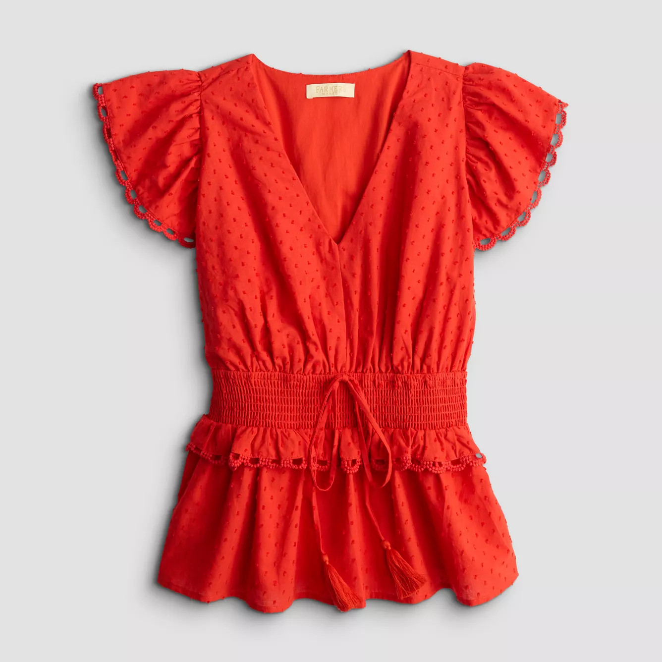 Women's Farmers Market V-Neck BlouseFarmers Market | Kohl's